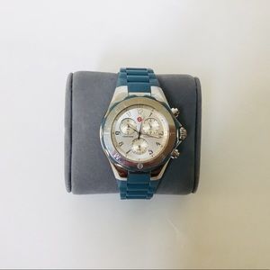 Michelle blue jelly bean watch.